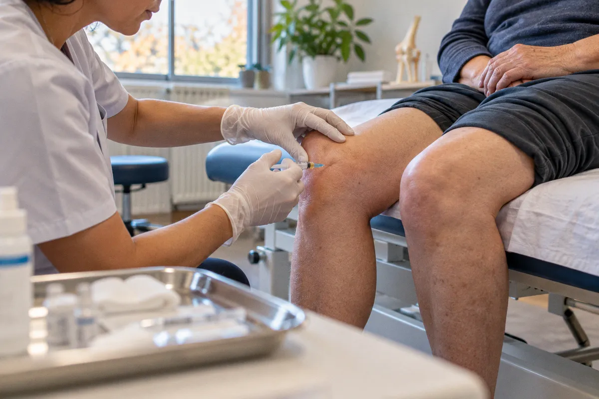 Arthrose et tendinopathie : choisir entre PRP et infiltration de cortisone