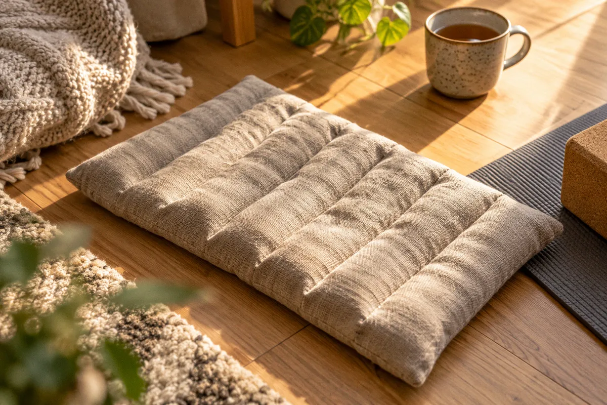 Coussin lombaire chauffant: transformation du soulagement thermique avant et après l'usage