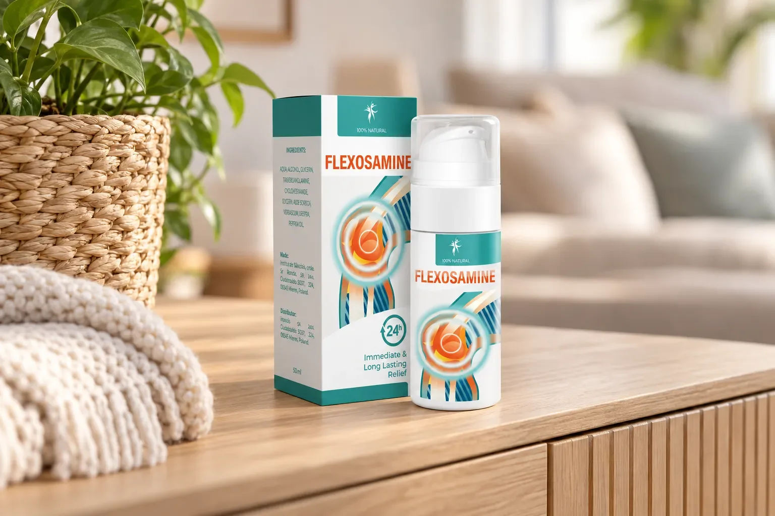 Flexosamine Gel — le produit au quotidien