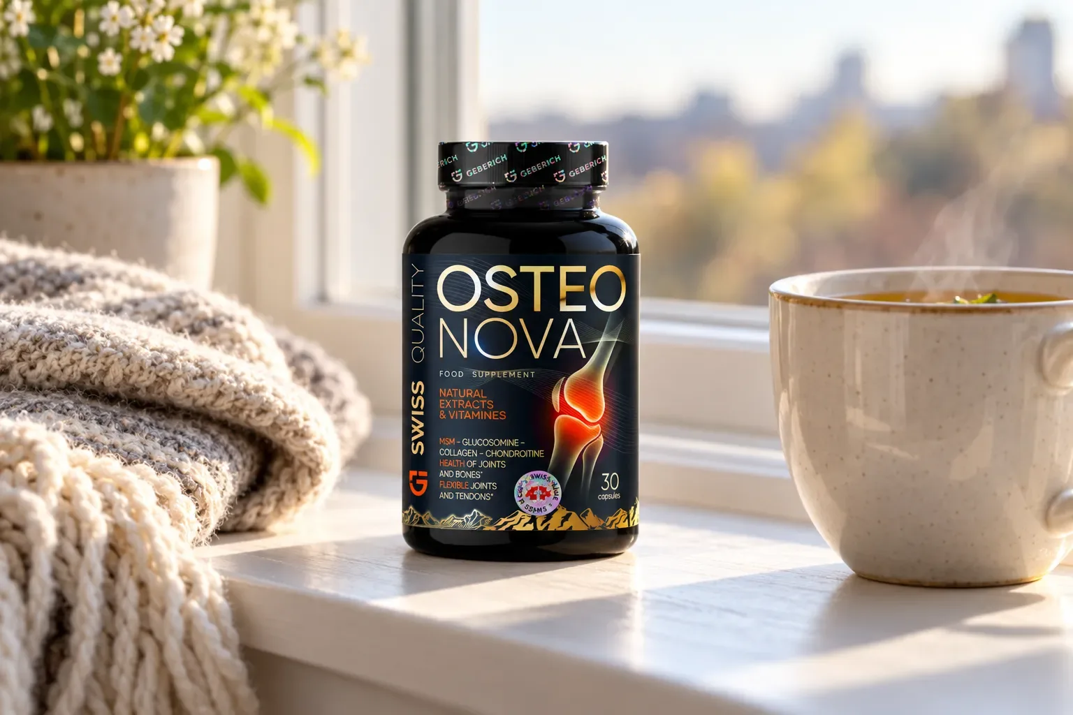 OsteoNova — le produit au quotidien