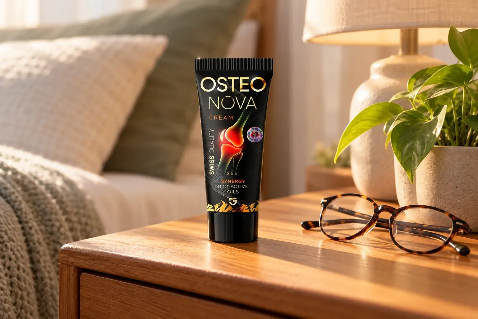 OsteoNova cream — le produit au quotidien