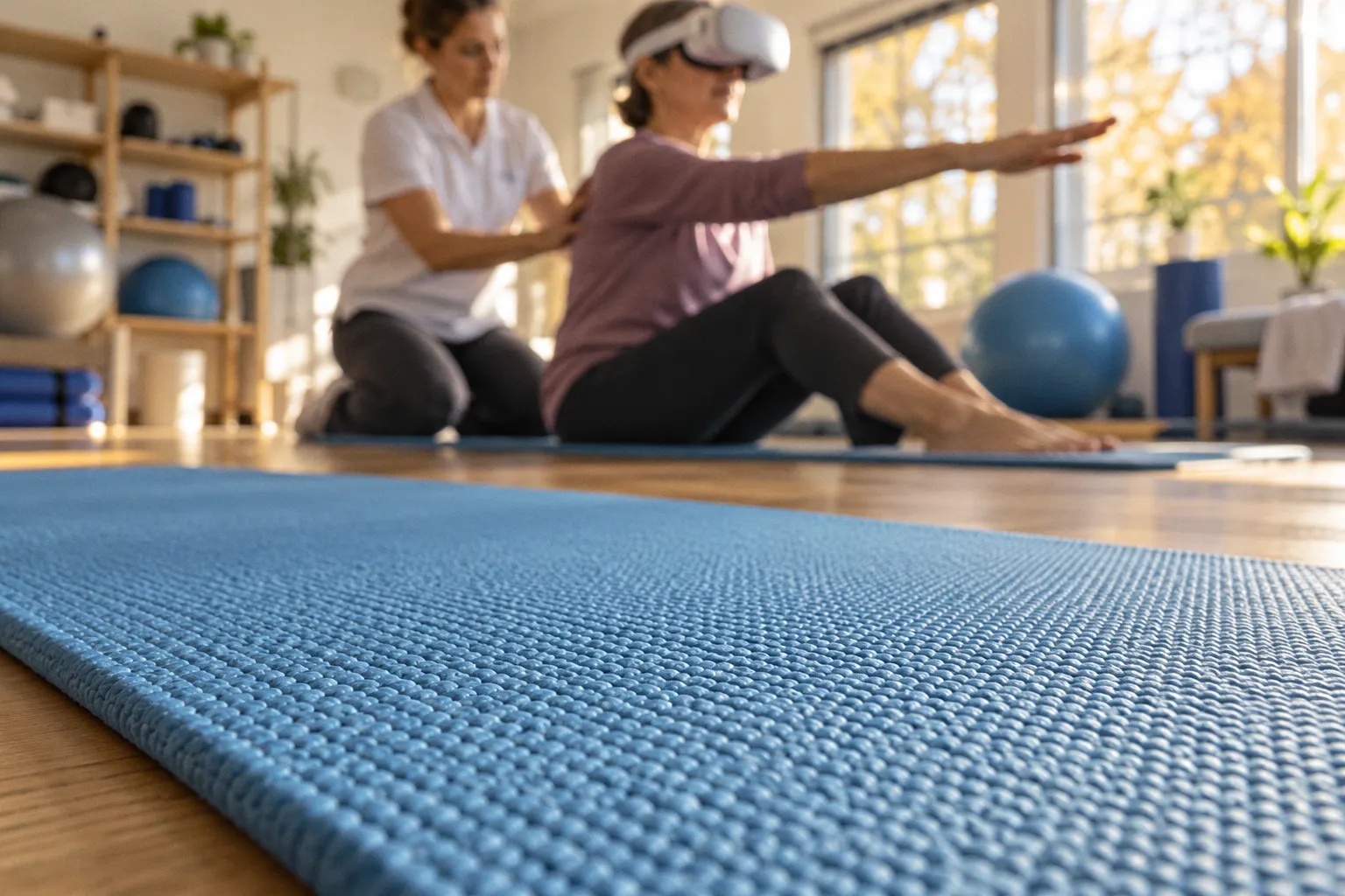 Soulager la douleur chronique grâce à la réalité virtuelle et l'oculométrie adaptative
